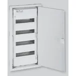 OEZ OEZ:42601 Rozvodnicová skříň RZA-Z-3S42 (RZA-3N42) pro zapuštěnou montáž neprůhledné plechové dveře, počet řad 3, počet modu