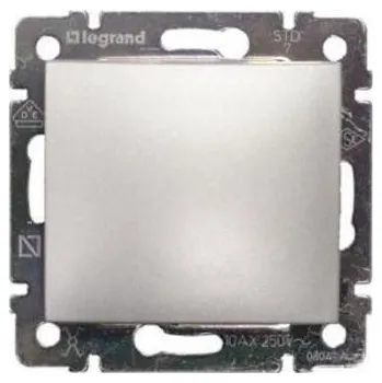 vypínač Legrand 770205 VALENA hliník střídavý přepínač č.6 16AX