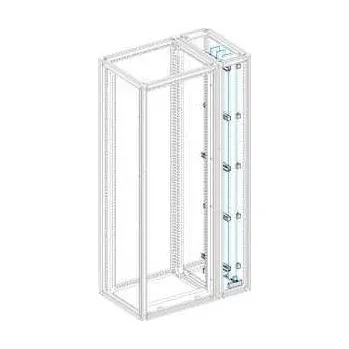 Jistič Schneider Electric NSYBVS800L Držák vertikální přípojnice 3200A š.800, 115mm rozteč