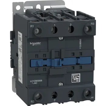 Stykač Schneider Electric LC1D65008F7 CONTACTOR 65A 2P2R 110V 50/60