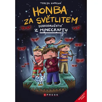 Kniha Honba za světlitem