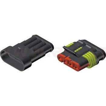 Auto-moto vodotěsný konektor, 4-pól