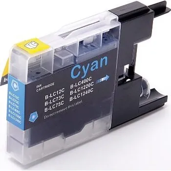 Brother LC-1240C - kompatibilní pro DCP-J525W, DCP-J725DW, DCP-J925DW, MFC-J430W, MFC-J5910DW, MFC-J625DW, MFC-J6510DW, MFC-J6910DW