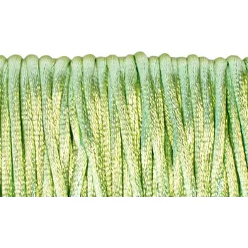 Šňůra atlasová SV.ZELENÁ/660 2mm-10m 24118 - Zelená, 2mm