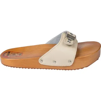 Dámská zdravotní obuv Buxa Dřeváky pro fit postavu CE1 - béžová SLEVA! vel. 36 Velikost: 36