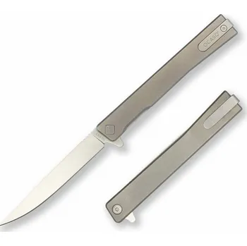 Ocaso Manažerský nůž Solstice, titan, saténový povrch, Ocaso Knives