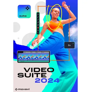 Video software Movavi Video Suite 2024 - 1 zařízení/1 rok