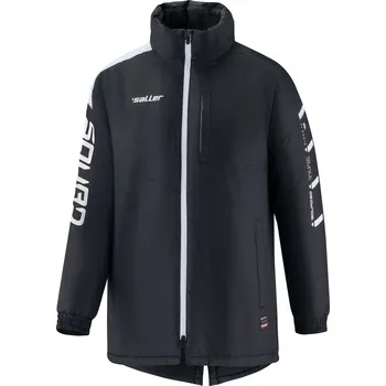 Saller SQUAD50 zimní bunda BARVA: 360 černá-bílá, Velikost: L Hřejivá ochrana pro chladné dny