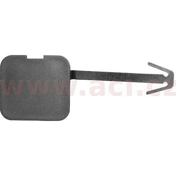 -9/08 krytka otvoru pro tažný hák do předního nárazníku (do čísla karoserie -10702)