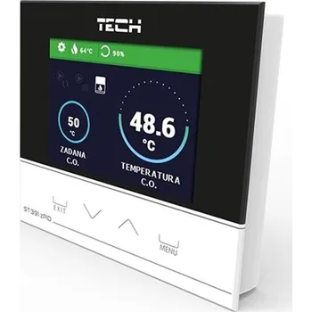 Termostat Tech-controllers EU-391 zPID pr. 120 Regulátor pro krb s programem zPID, průměr klapky 120 mm WG.10.0034