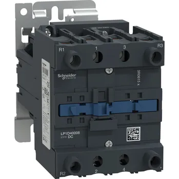 Stykač Schneider Electric LP1D40008ED CONT 40A 2P+2R 48V CC