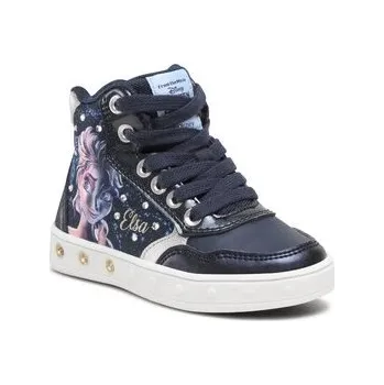 Dámská móda Sneakersy Geox FROZEN J Skyling G. E J268WE 0ANAJ C4256 M Tmavomodrá 24