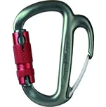 Petzl FREINO TWIST LOCK karabina pro slaňování s pojistkou zámku
