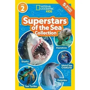 Anglický jazyk National Geographic Readers: Superstars of the Sea Collection