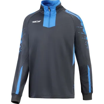 Saller CORE 2.0 Tréninková mikina BARVA: 567 antracit-světle modrá, Velikost: XXL Lehká funkční mikina pro trénink i volný čas