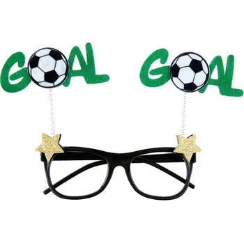 Party dekorace BRÝLE Fotbal