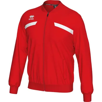 Pánská softshellová bunda ERREA´ ERREA MICK Sportovní bunda BARVA: červená - bílá, Velikost: XXXL Lehká, prodyšná bunda pro maximální komfort za každého počasí