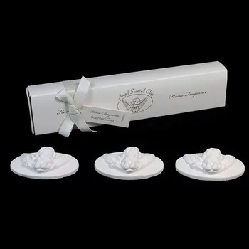 Výtvárné potřeby AOA Parf.jíl 3ks-happy