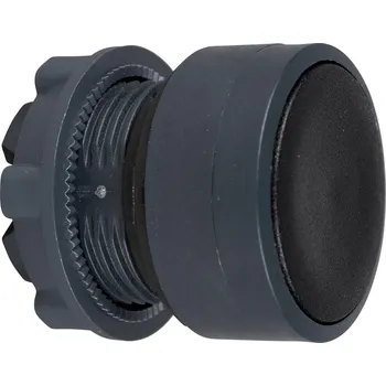 Stykač Schneider Electric ZB5AA24 Ovládací hlavice stiskací, zapuštěná - černá