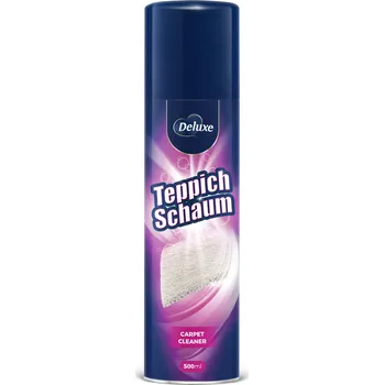 Čisticí prostředek na koerce a čalounění Deluxe Schaum 500ml Teppich - čistící pěna na koberce