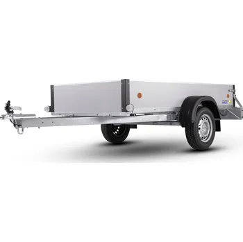 Přívěs k motorovému vozidlu PŘÍVĚS VZ-26 N1 + RELING, 750 KG, V-OJ / CZ (M PROFIL)