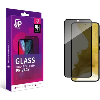 JP Titan Privacy extra odolné tvrzené sklo, Samsung Galaxy S23 Plus, černé