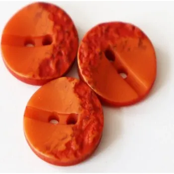 Knoflík knoflik rezavý 49/24 - Rezavá, 15mm