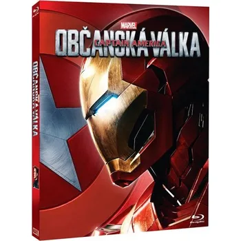 DVD film Captain America: Občanská válka BD - Iron Man