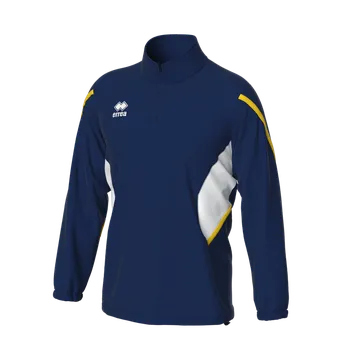 ERREA´ ERREA tréninková mikina CHARLES BARVA: tmavě modrá - bílá - žlutá, Velikost: XL