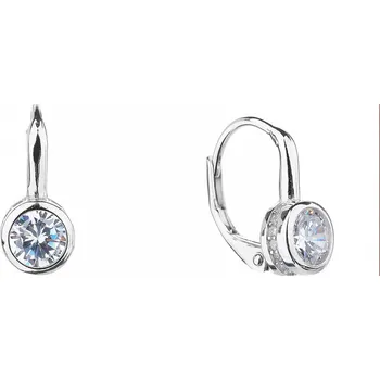 Souprava šperků Bealio BEALIO Stříbrné náušnice KULATÉ zářivé 6 mm 03-12343-2584