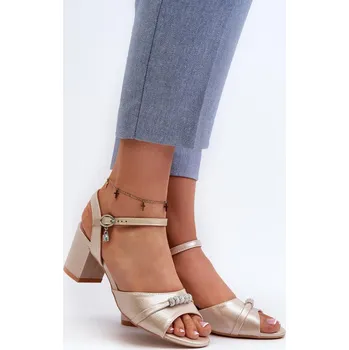 Dámské sandále Sandály na podpatku model 196331 Step in style 37