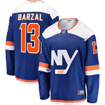 Fanatics Dětský dres New York Islanders NHL # 13 Mathew Barzal Breakaway Alternate Jersey Velikost: L/XL