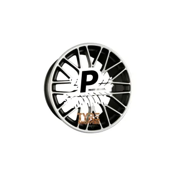 Disk DIEWE WHEELS FINA NERO MACHINED - Schwarz Matt Frontpoliert 9.00 x 20 ET 45.00 5x108