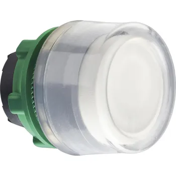 vypínač a zásuvka Schneider Electric ZB5AW513C0 BI Ovládací hlavice stiskací prosvětlená, lícující s krytkou, speciální popis ŠE