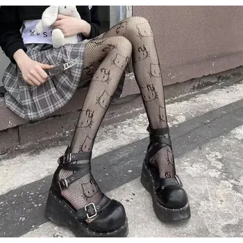 Dámské punčochy YiliSha Dámské punčochové kalhoty černé 6636