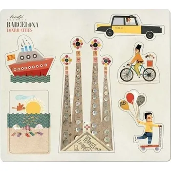 Dekorativní magnet Magnety Barcelona