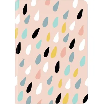 Blok Zápisník Midi Flexi DreamscapeLine DROPS (12 x 17 cm)