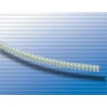 WAPRO OOHP-032 ohebná ochrana hrany plechu (pro kruhové otvory), pro tloušťku panelu 2,4 - 3,2 mm, PP (polypropylen), bal. 10 m