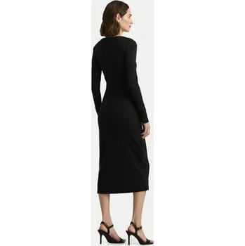 Dámské šaty LAUREN RALPH LAUREN Každodenní šaty 250940596001 Černá Slim Fit S