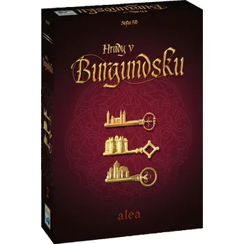 Ravensburger Hrady v Burgundsku CZ/SK