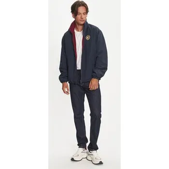 Tommy Jeans Bunda pro přechodné období DM0DM19643 Tmavomodrá Regular Fit L