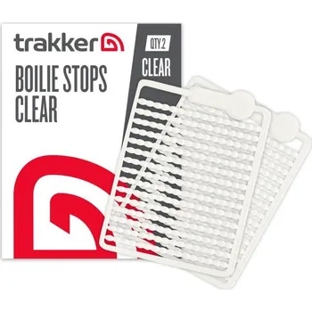 2ks - Zarážky Trakker Boilie Stops Clear