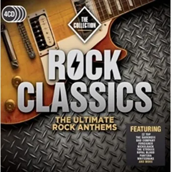 Hudba Rock Classics - The Collection - 4 CD