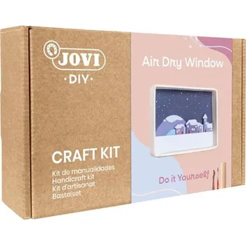 Výtvarná sada JOVI Kreativní sada Okenní krajinka