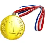 Chocoland Medaile z mléčné čokolády zlatá 23g