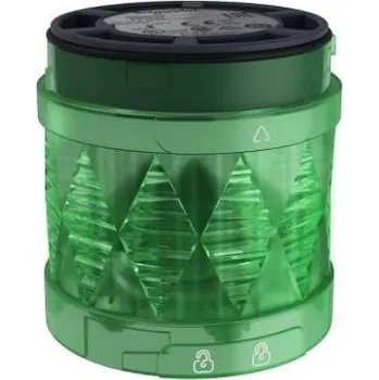 Schneider Electric XVUC43 Světelný modul XVU, přerušovaná signalizace, zelená