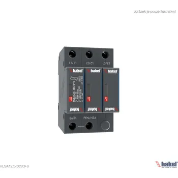 Přepěťová ochrana Hakel 10324 HLSA12,5-385/3+0 SPD typ 1+2