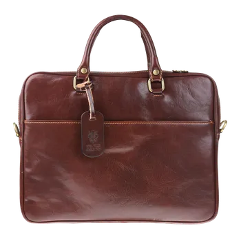 Pánská aktovka NovaKabelka.cz Kožená aktovka Diego Marrone