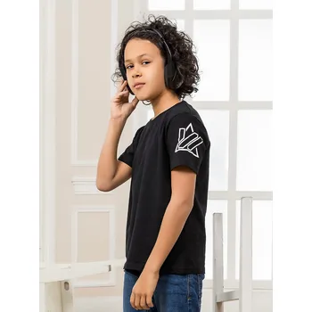 Chlapecké tričko Chlapecké tričko MyVibe - černá 140