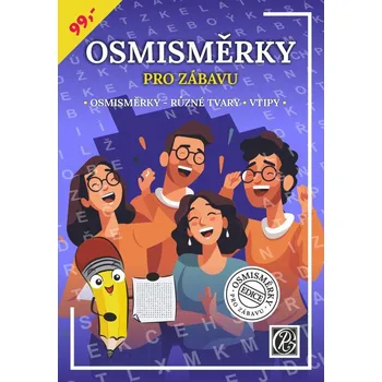 Kniha Osmisměrky pro zábavu